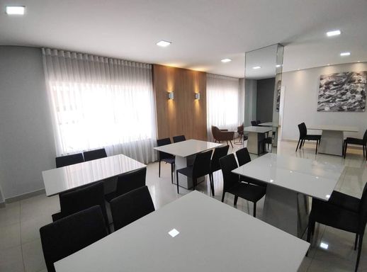 Sala de Festa - Condomínio Residencial Next - Santa Barbara d'Oeste