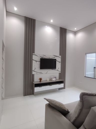 Sala - Parque Residencial Jaguari - Americana