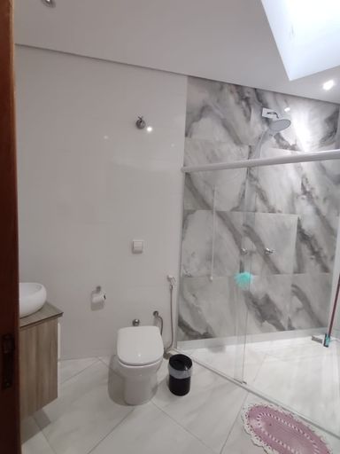 Banheiro Suíte - Parque Residencial Jaguari - Americana