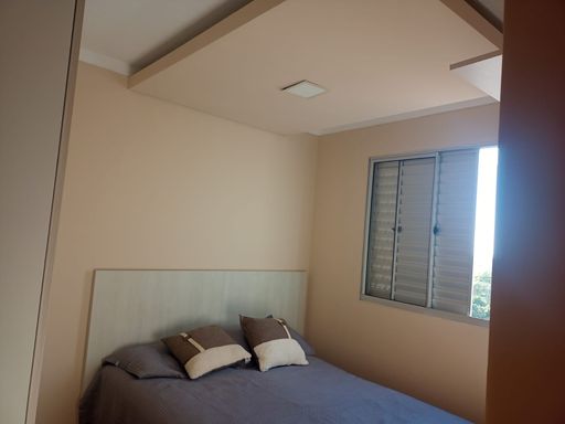 Quarto - Condomínio Residencial Parque Alliance - Americana