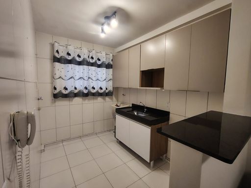 Cozinha - Condomínio Residencial Parque Alabama - Americana