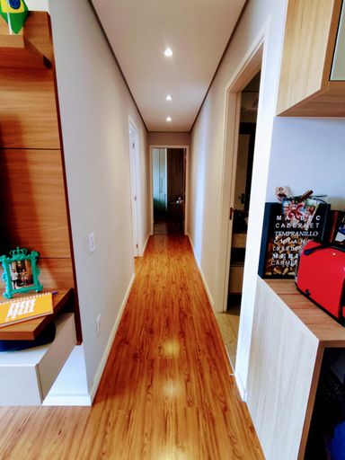 Corredor - Villa Bérgamo Residencial - Santa Barbara d'Oeste