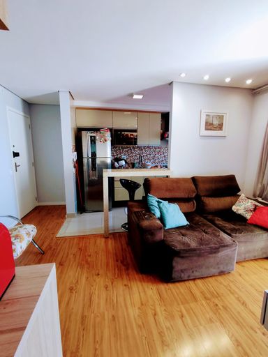 Sala - Villa Bérgamo Residencial - Santa Barbara d'Oeste