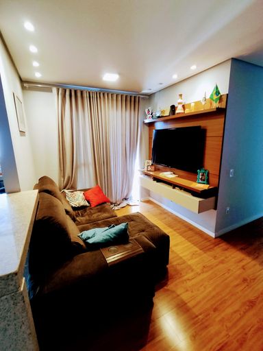 Sala - Villa Bérgamo Residencial - Santa Barbara d'Oeste