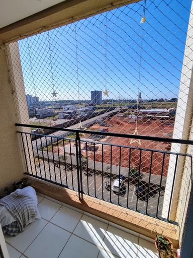 Varanda - Villa Bérgamo Residencial - Santa Barbara d'Oeste