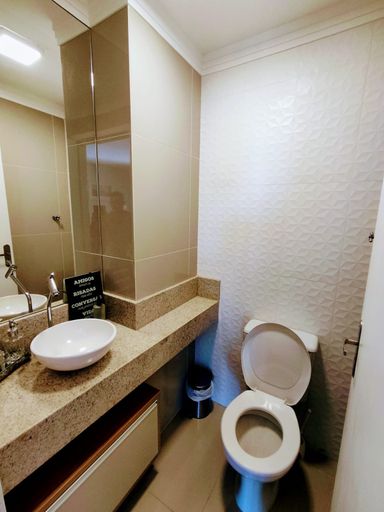 Banheiro  - Villa Bérgamo Residencial - Santa Barbara d'Oeste