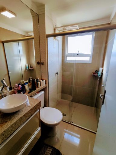 Banheiro Suíte - Villa Bérgamo Residencial - Santa Barbara d'Oeste