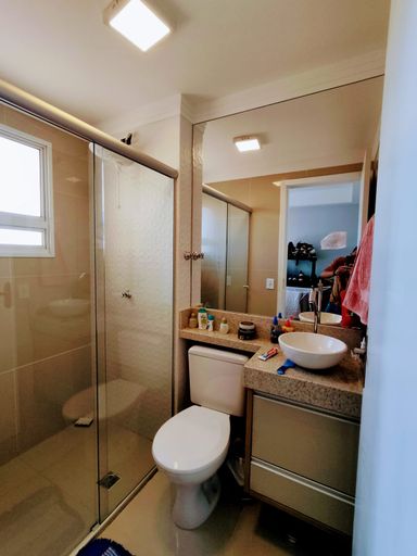 Banheiro Suíte - Villa Bérgamo Residencial - Santa Barbara d'Oeste