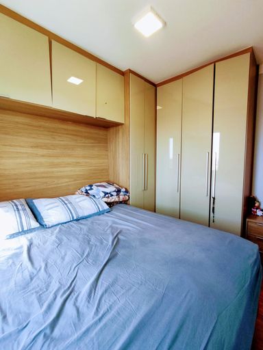 Quarto Suíte - Villa Bérgamo Residencial - Santa Barbara d'Oeste