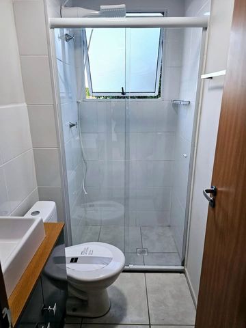 Banheiro - Parque Aspen - Americana