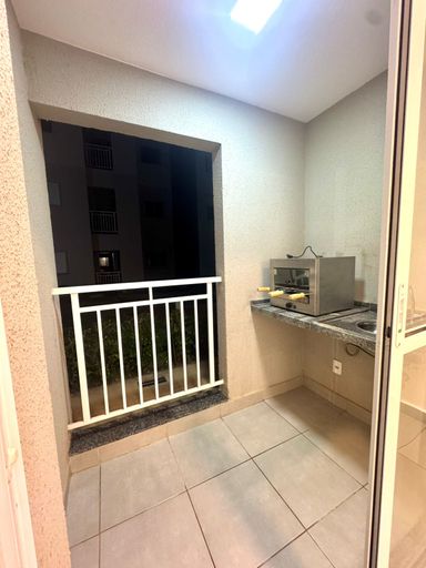 Área Gourmet - Novità Residence - Santa Barbara d' Oeste