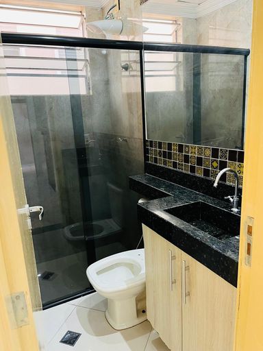 Banheiro - Condomínio Residencial Parque Alabama - Americana