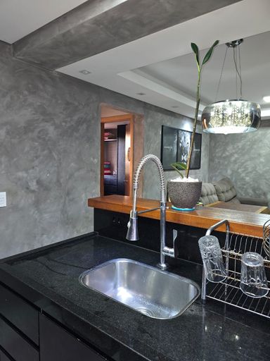 Cozinha - Condomínio Residencial Parque Alliance - Americana