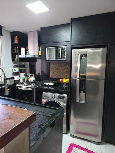 Cozinha - Condomínio Residencial Parque Alliance - Americana