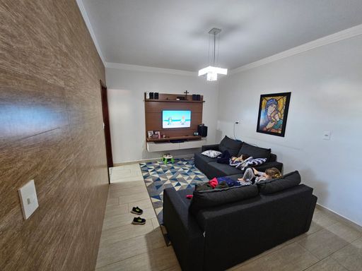 Sala - Jardim Palmeiras - Santa Barbara D'Oeste