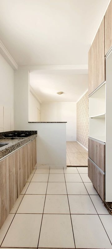 Cozinha - Condomínio Residencial Parque Alabama - Americana