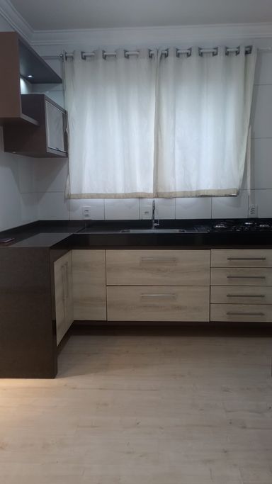 Cozinha - Edifício Ravena - Americana
