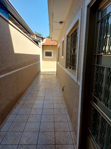 Área Externa - Parque Residencial Santa Rosa I - Santa Barbara D'Oeste/SP