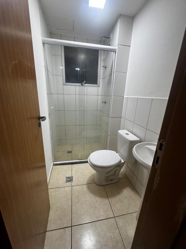 Banheiro - Condomínio Residencial Parque Alliance - Americana