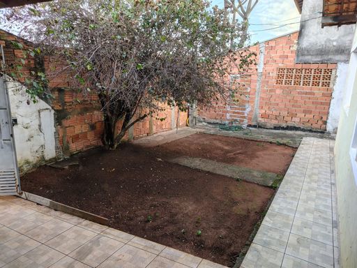 Área Externa - Parque Novo Mundo - Americana