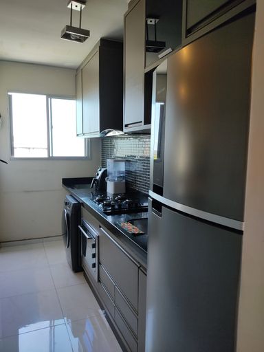 Cozinha - Condomínio Spazio Beach - Americana