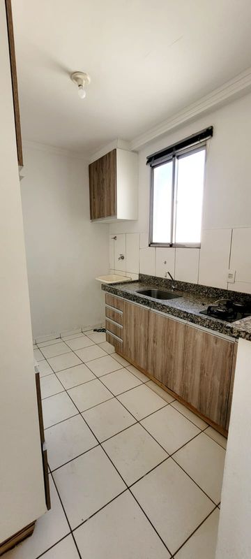 Cozinha - Condomínio Residencial Parque Alabama - Americana