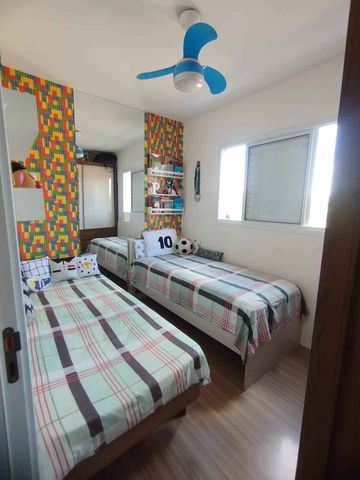 Quarto - Condomínio Essencial Home - Santa Barbara D'Oeste