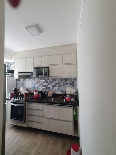 Cozinha - Condominio Nova Praia - Americana