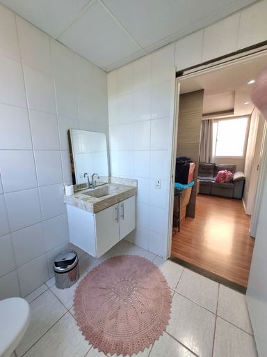 Banheiro - Condominio Bosque dos Pássaros - Santa Barbara d'Oeste