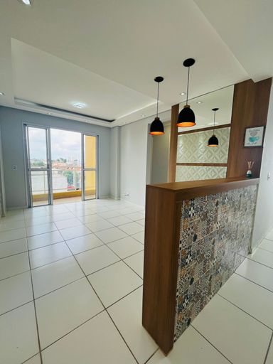 Sala - Condomínio Romeu e Giulietta - Americana