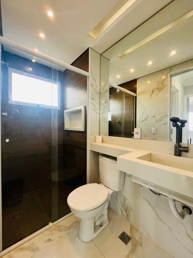 Banheiro - Condomínio Romeu e Giulietta - Americana