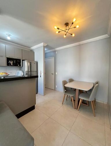 Sala - Cond. Residencial La Luna  - Santa Barbara D'Oeste