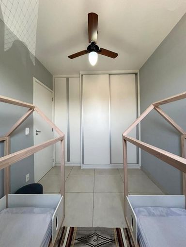 Quarto - Cond. Residencial La Luna  - Santa Barbara D'Oeste