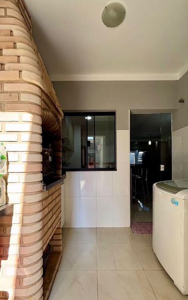 Área de Serviço+ Área Goourmet - Jardim Terramérica II - Americana