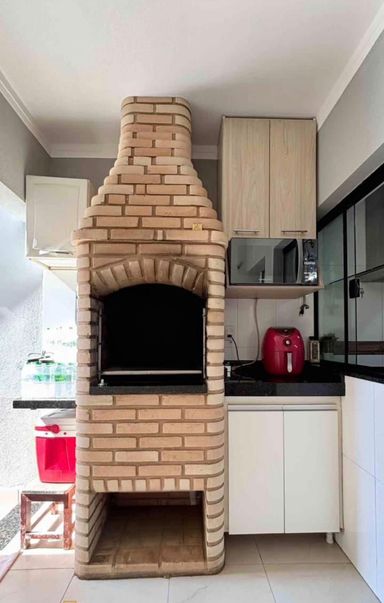 Área de Serviço+ Área Goourmet - Jardim Terramérica II - Americana