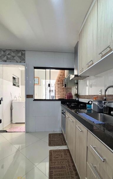 Cozinha - Jardim Terramérica II - Americana