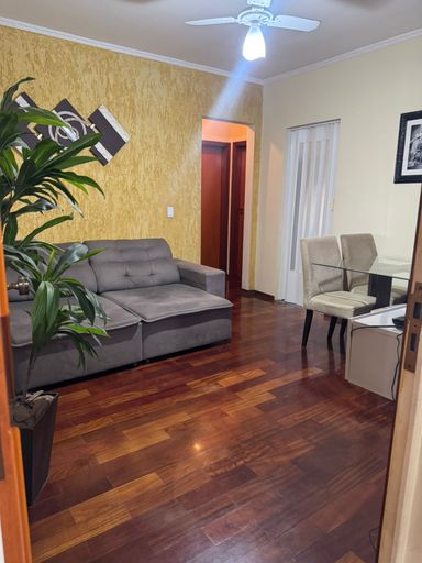 Sala - Condominio Residencial Itália - Jardim São Francisco - Santa Bárbara d'Oeste