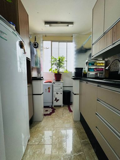 Cozinha - Condomínio Residêncial Isabela - Americana