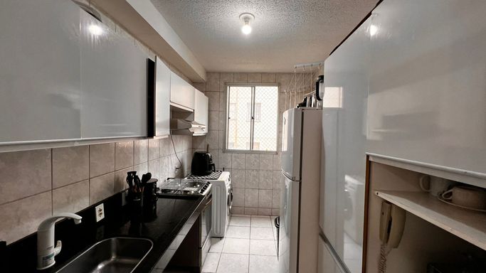 Cozinha - Condomino Araça - Santa Barbara d'Oeste