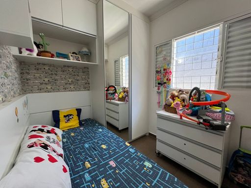 Quarto - Jardim São Francisco - Santa Barbara d'Oeste