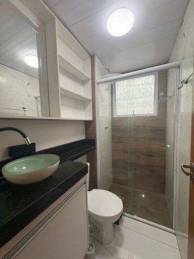 Banheiro - Parque Aspen - Americana