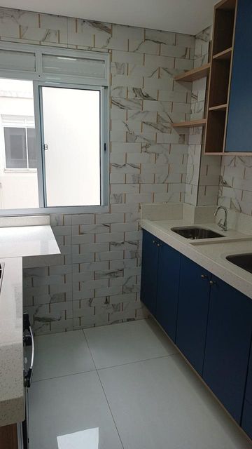 Cozinha - Parque Aspen - Americana