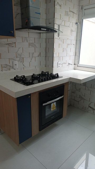 Cozinha - Parque Aspen - Americana