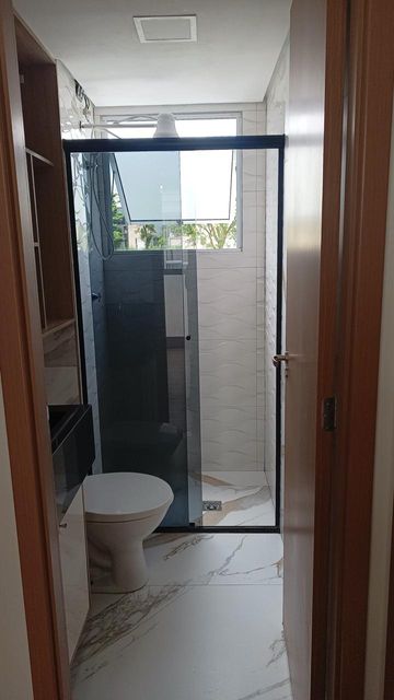 Banheiro - Parque Aspen - Americana