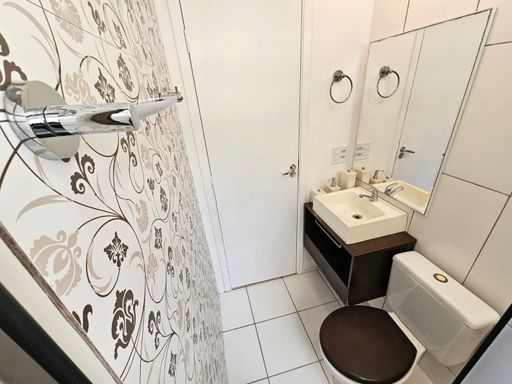 Banheiro - Spazio Acrópolis - Americana