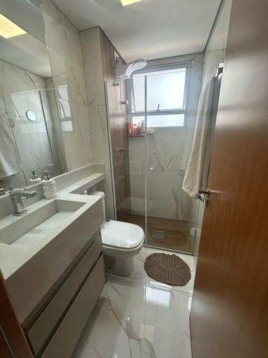 Banheiro - Residencial das Águas - Santa Barbara d'Oeste