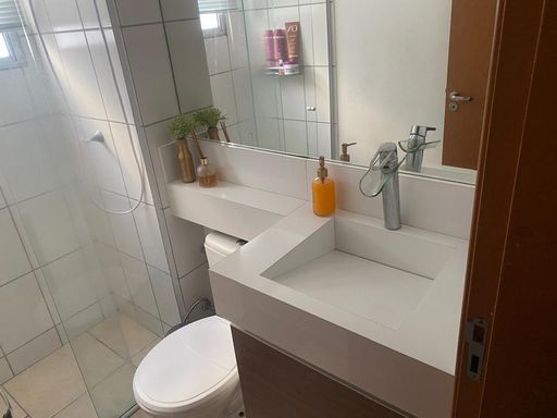 Banheiro - Residencial Parque Alliance - America