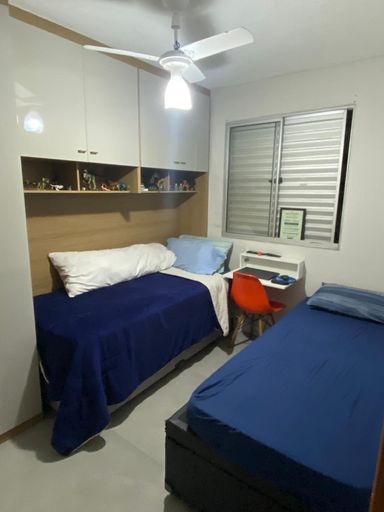 Quarto - Residencial Parque Alliance - America