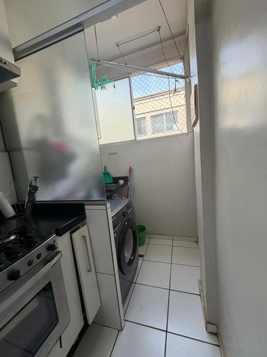 Área de Serviço - Residencial Spazio Amalfi - Americana