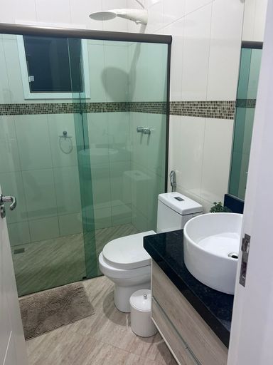 Banheiro  -  Parque Nova Carioba - Americana